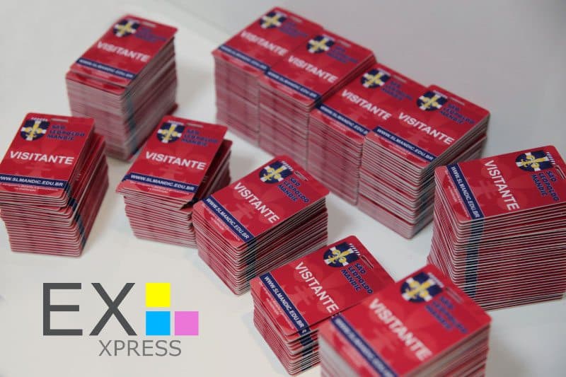 Cartões Laminados
